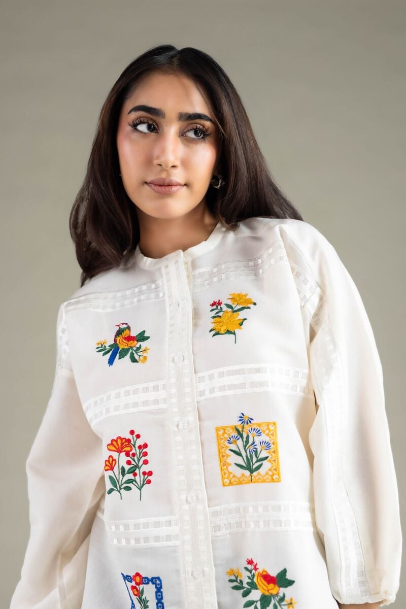 Embroidered | Mesuri | Blouse | USD 17.50