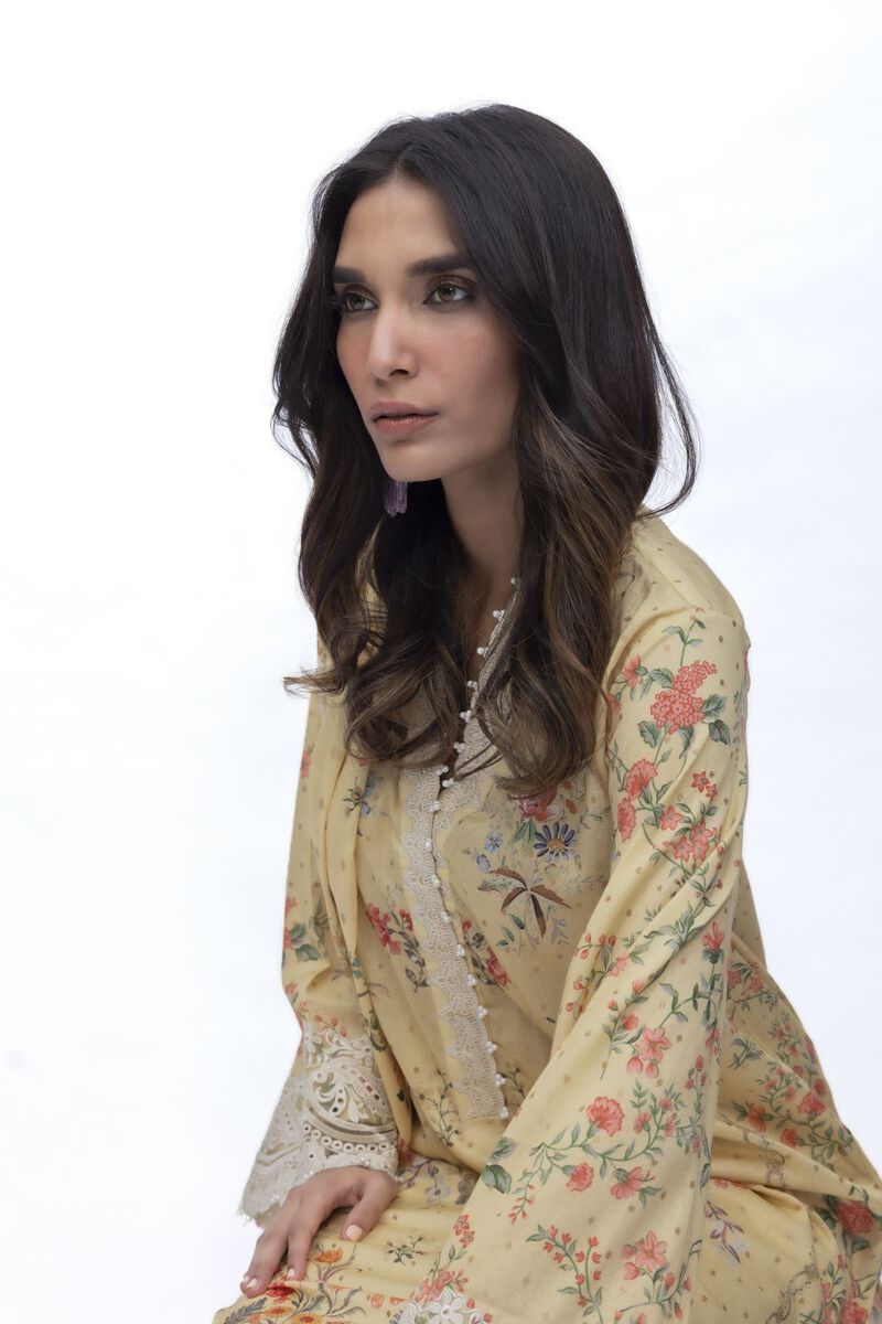 Embroidered | Jacquard | Tailored 3 Piece | null