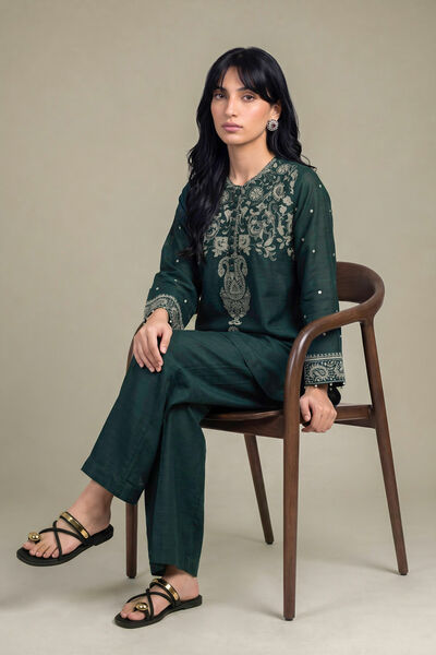 Printed | Light Khaddar | Light Khaddar Kurta | USD 45.00