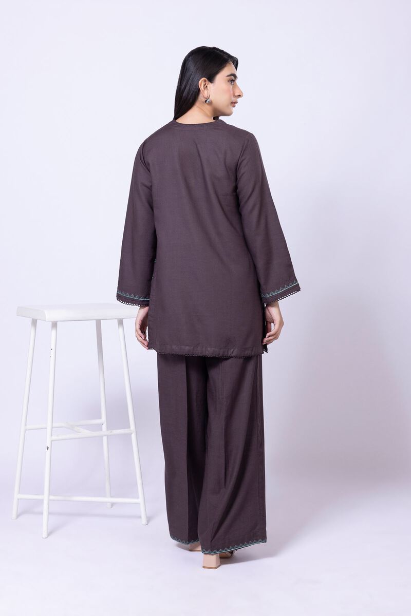 Embroidered | Dull Raw Silk | Kurta | USD 30.00