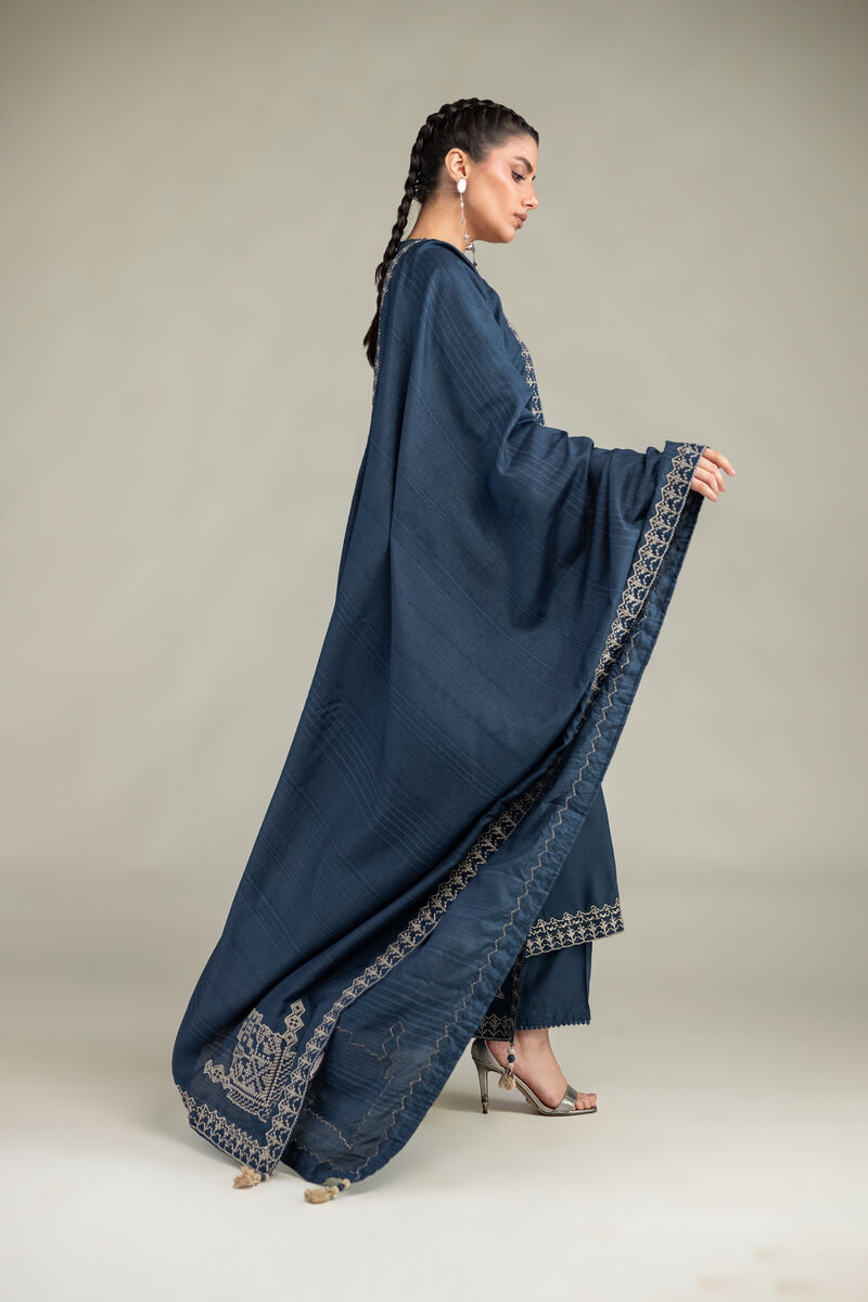 Embroidered | Polyester Silk | Polyester Silk Dupatta | USD 40.00