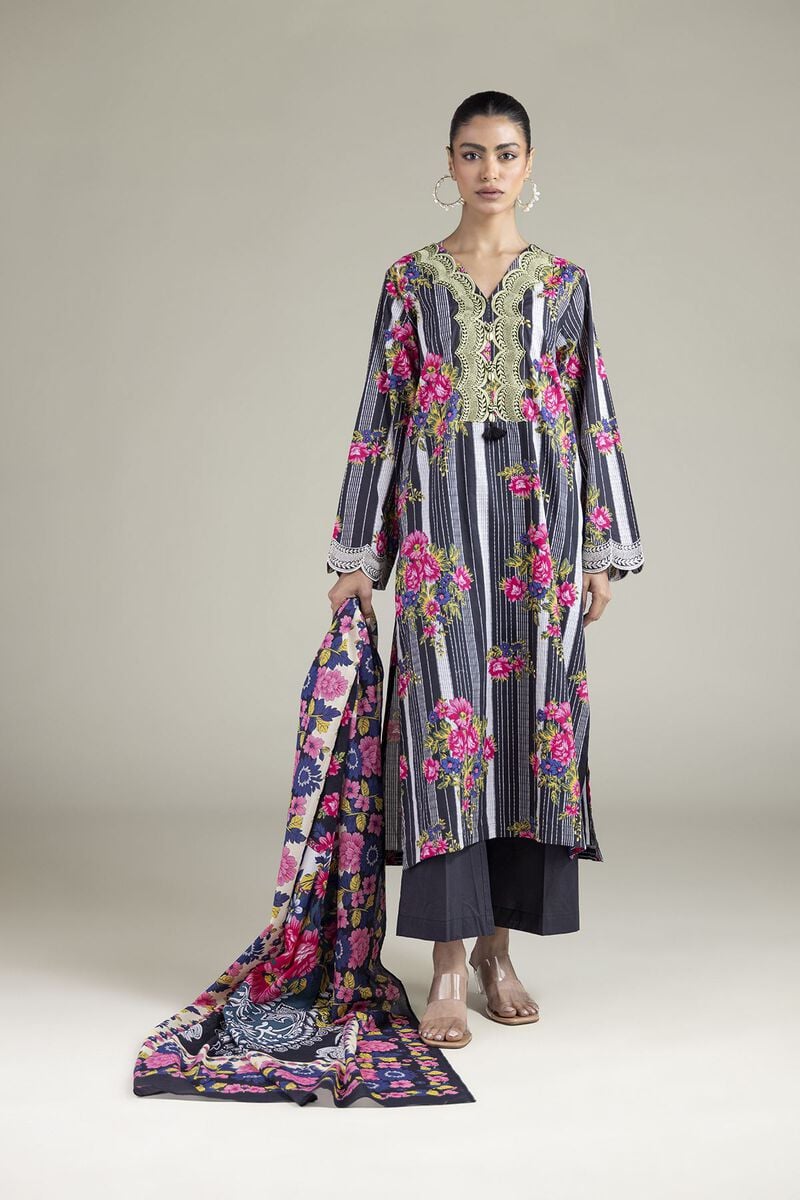 Embroidered | Lawn | 3-Piece Tailored Lawn | USD 65.00