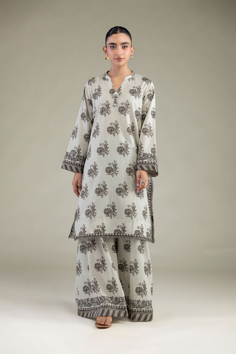 Printed | Cambric | Floral Cambric Pants | USD 30.00