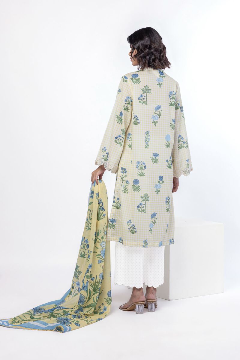 Embroidered | Lawn | Tailored 3 Piece | USD 27.50