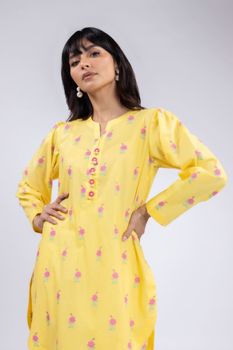 Printed | Cambric | Kurta | USD 10.00