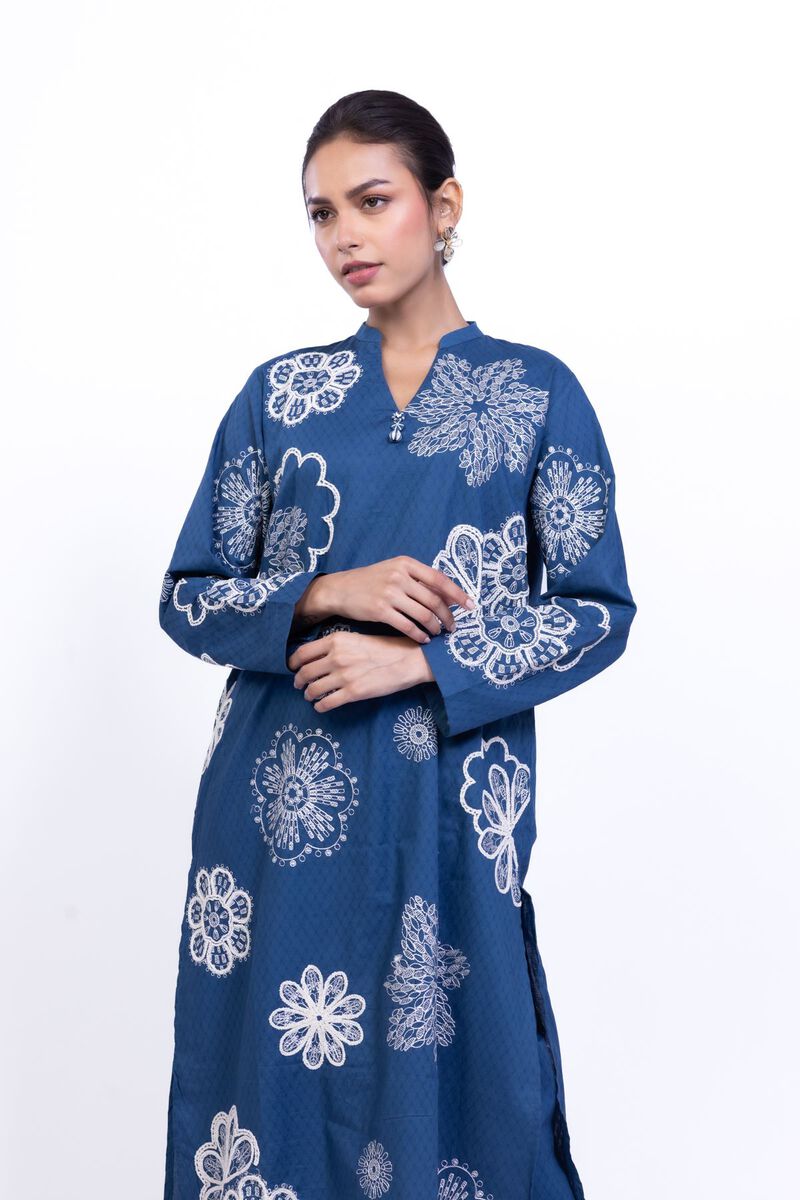 Embroidered | Cotton Dobby | Kurta | USD 40.00