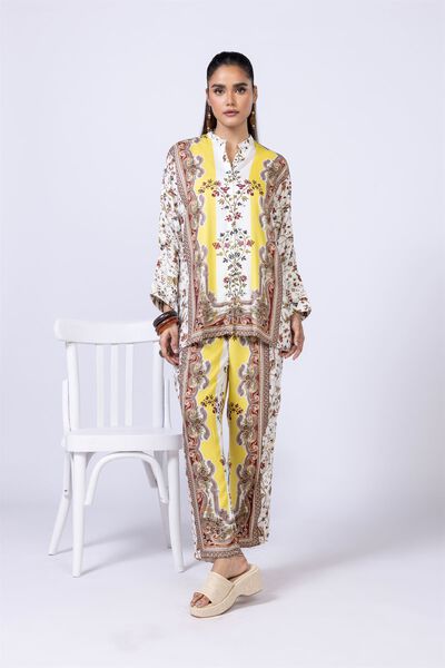 Printed | Viscose Crepe | Trousers | USD 6.00