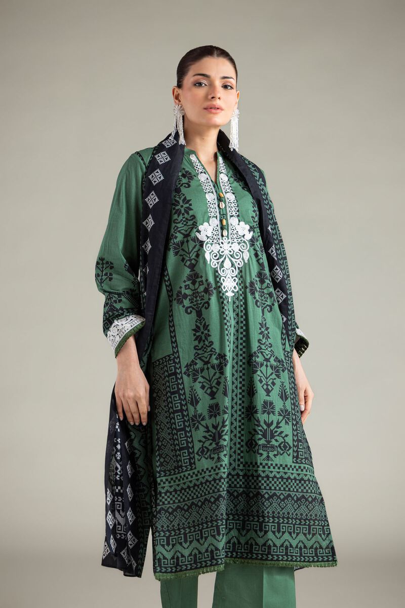 Embroidered | Lawn | Lawn Tailored Set | USD 60.00