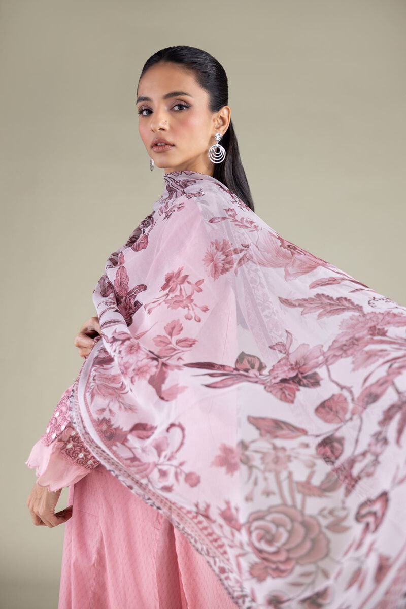 Embroidered | Chiffon | Dupatta | USD 30.00