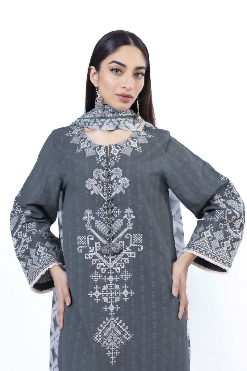 Embroidered | Lawn | Tailored 3 Piece | USD 32.50