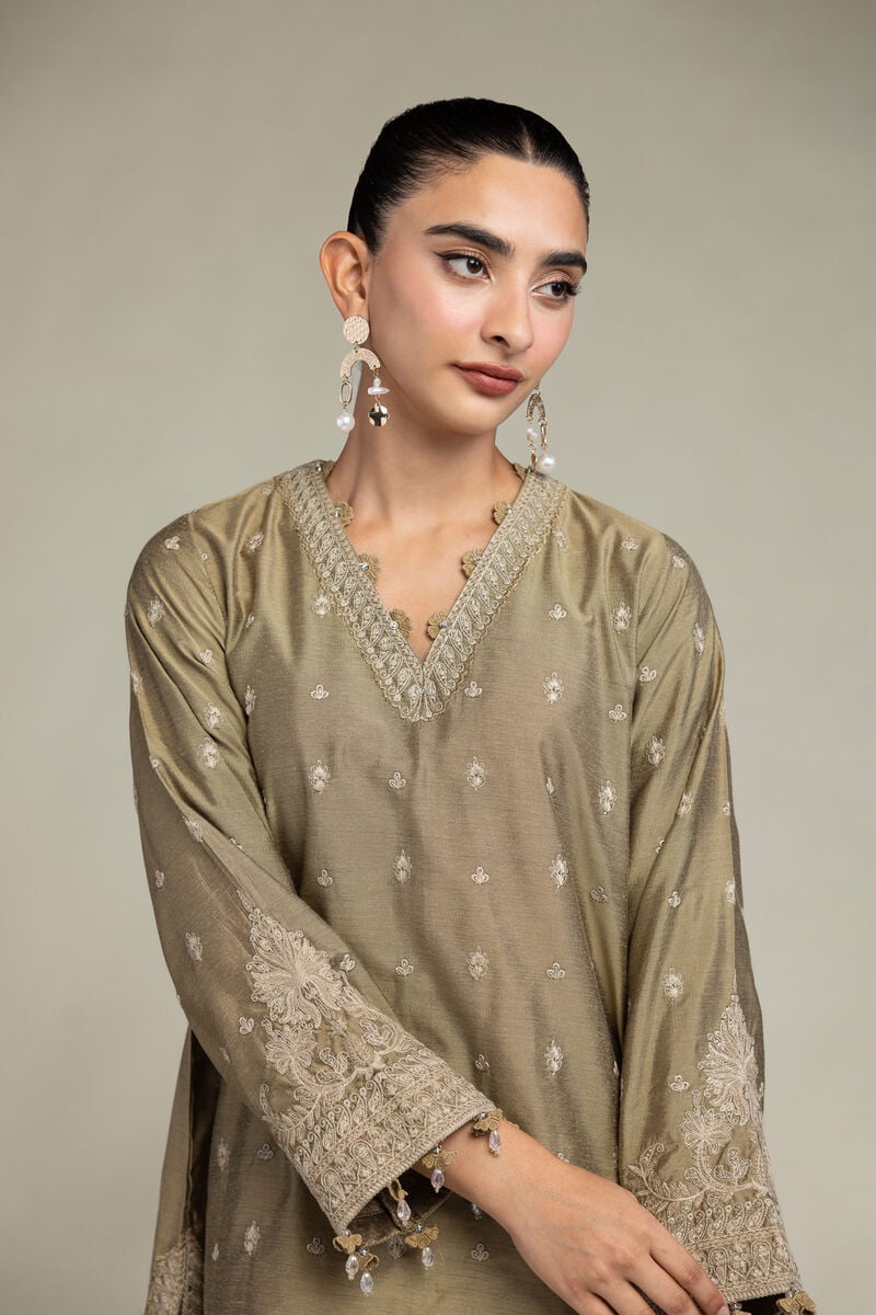 Raw Silk | Raw Silk Kurta | USD 65.00