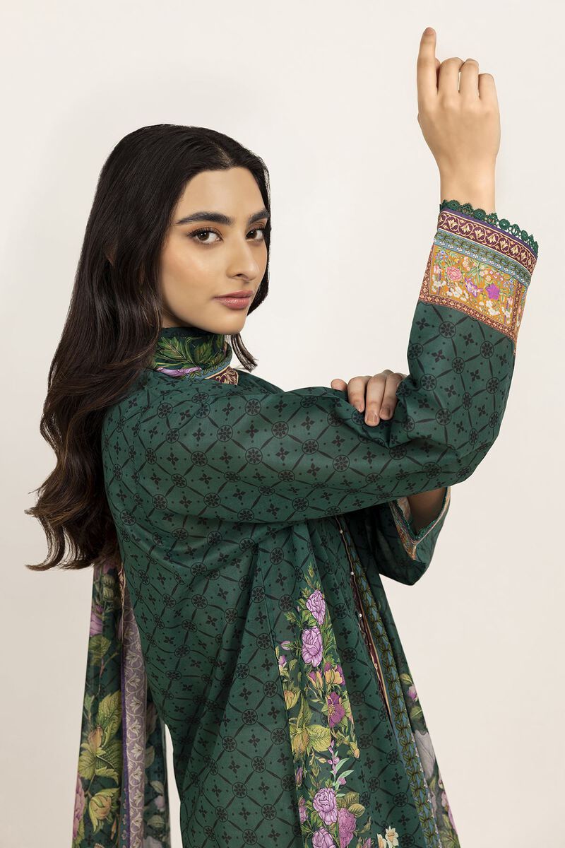Lawn | Printed | Fabrics 2 Piece | Top Dupatta | null