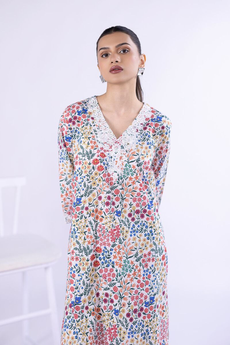 Embroidered | Cambric | Kurta | USD 12.50