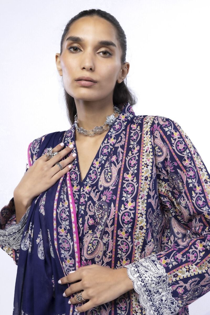 Embroidered | Lawn | Tailored 3 Piece | USD 30.00