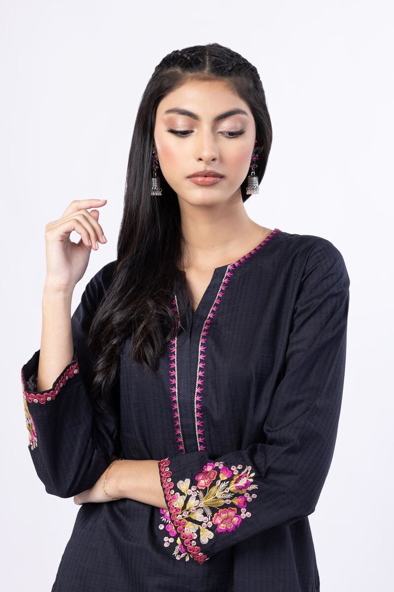 Embroidered | Cotton Dobby | Kurta | USD 15.00