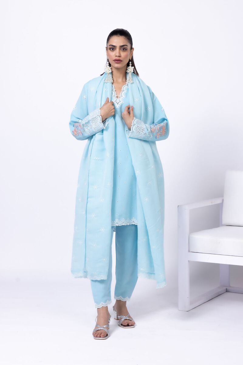 Embroidered | Cotton Reflex Light | Dupatta | null