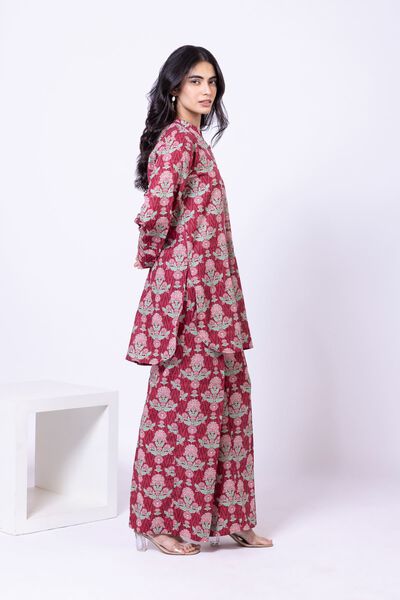 Printed | Textured Cotton | Pants | USD 15.00