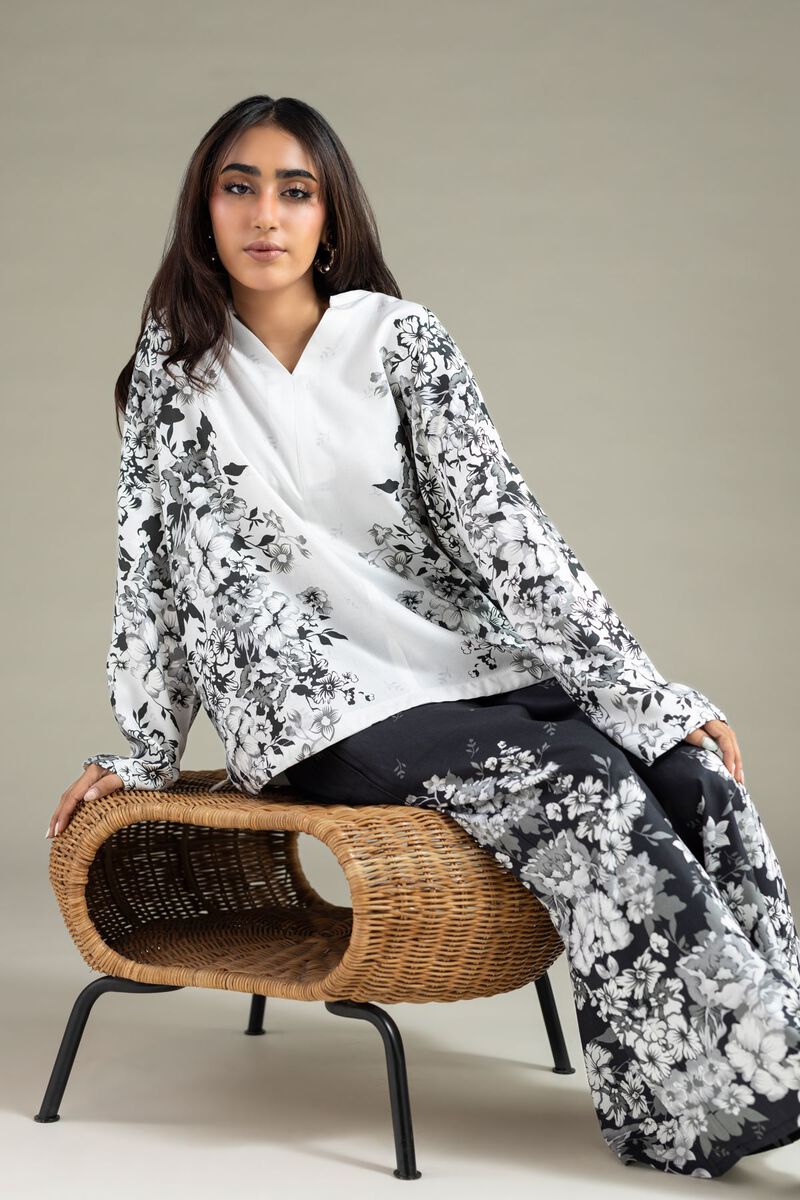 Printed | Viscose Crepe | Tunic | USD 15.00