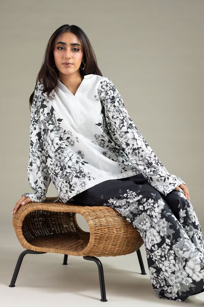 Printed | Viscose Crepe | Tunic | USD 15.00