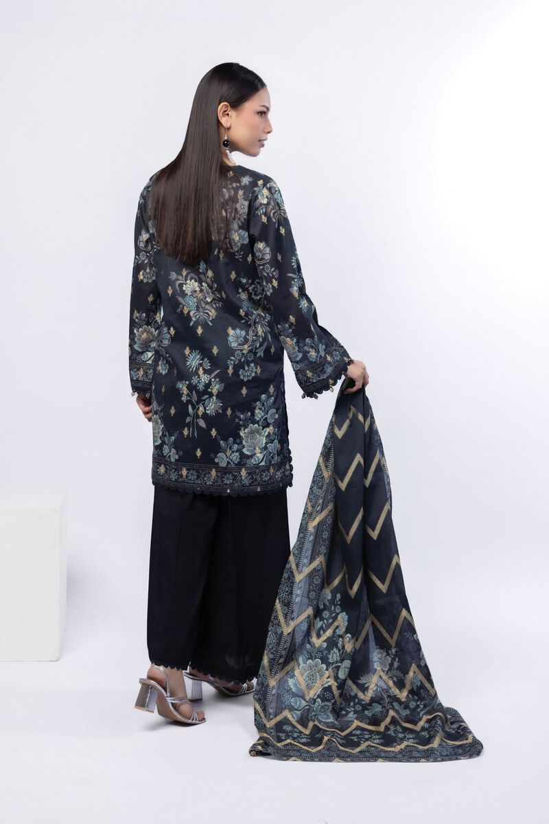 Printed | Jacquard | Tailored 3 Piece | USD 70.00