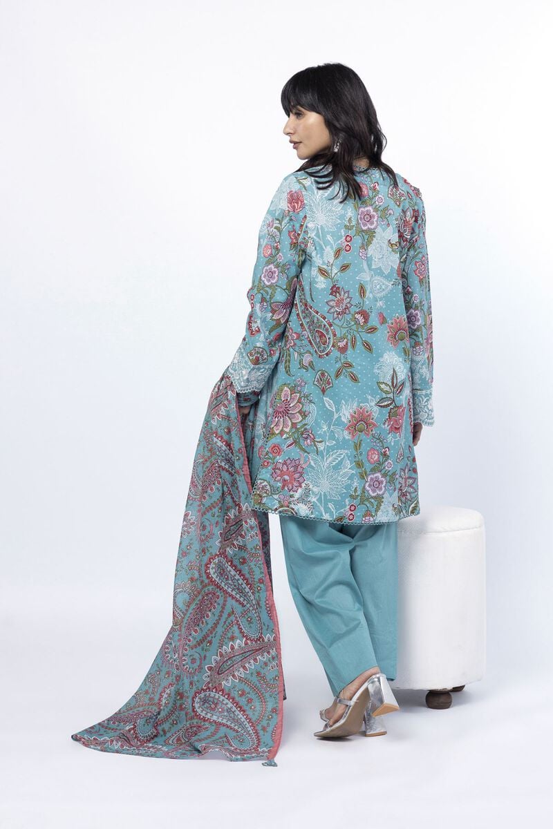 Embroidered | Lawn | Tailored 3 Piece | USD 25.00