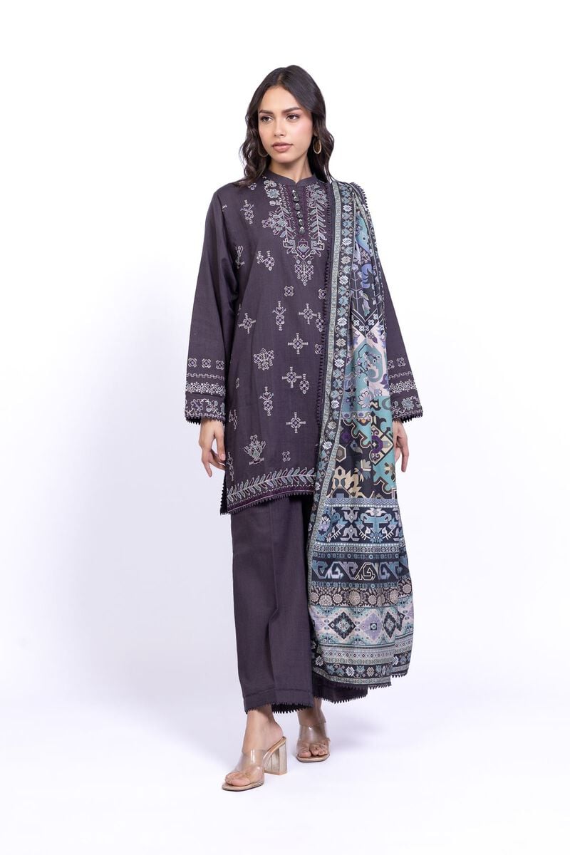 Embroidered | Heavy Textured Cotton | Kurta | USD 20.00
