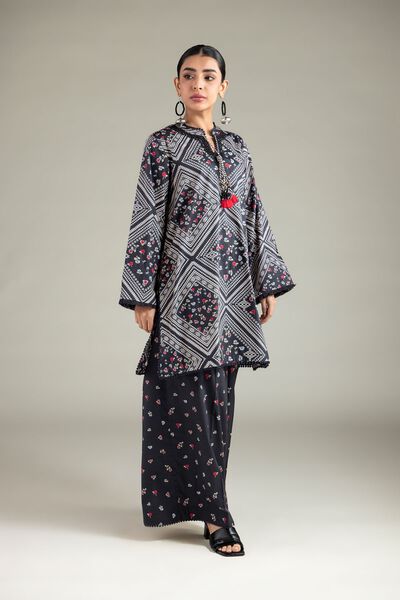 Embroidered | Cotton Viscose | Pants | USD 9.00