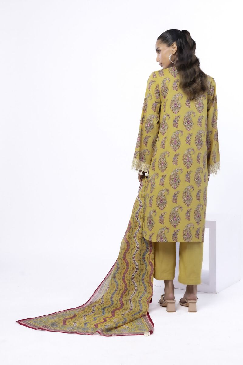 Embroidered | Lawn | Tailored 3 Piece | USD 30.00