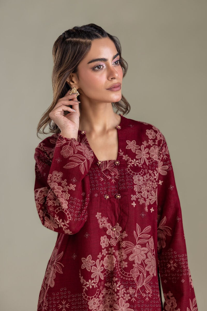 Printed | Light Khaddar | Kurta | USD 35.00