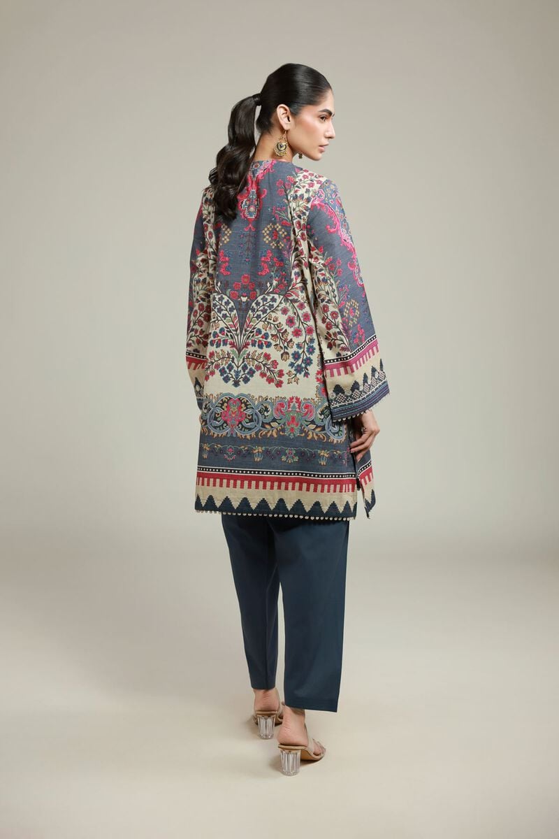 Embroidered | Messuri | Tailored 2 Piece | Top and Bottom | USD 55.00