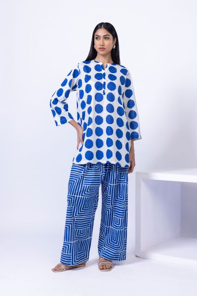 Printed | Cambric | Kurta | USD 6.00