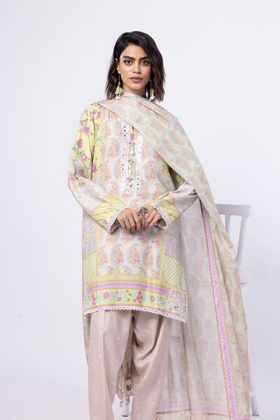 Embroidered | Viscose Oak Silk | Kurta | USD 75.00