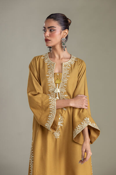 Embroidered | Heavy Blended Viscose | Long Viscose Kurta | USD 75.00