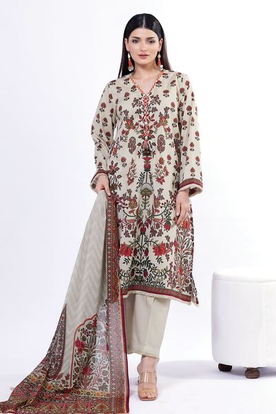 Printed | Lawn | Fabrics 3 Piece | USD 10.50