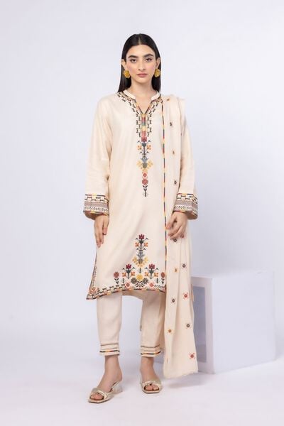 Embroidered | Russian Raw Silk | Kurta | USD 50.00