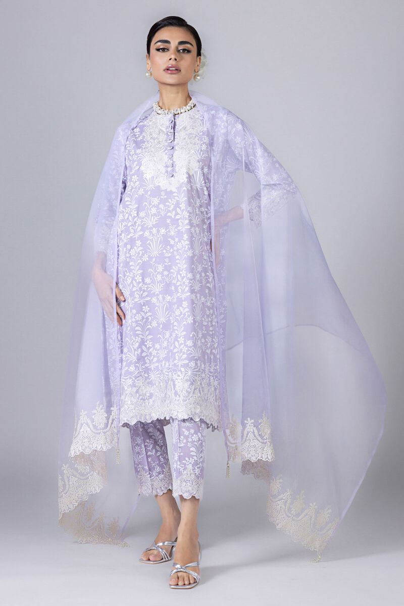 Embroidered | Organza | Dupatta | null