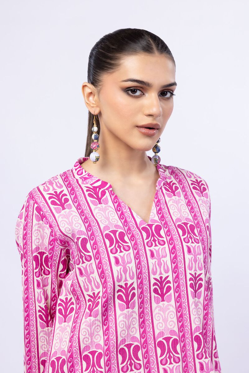 Printed | Ripple Crinkle | Kurta | USD 25.00