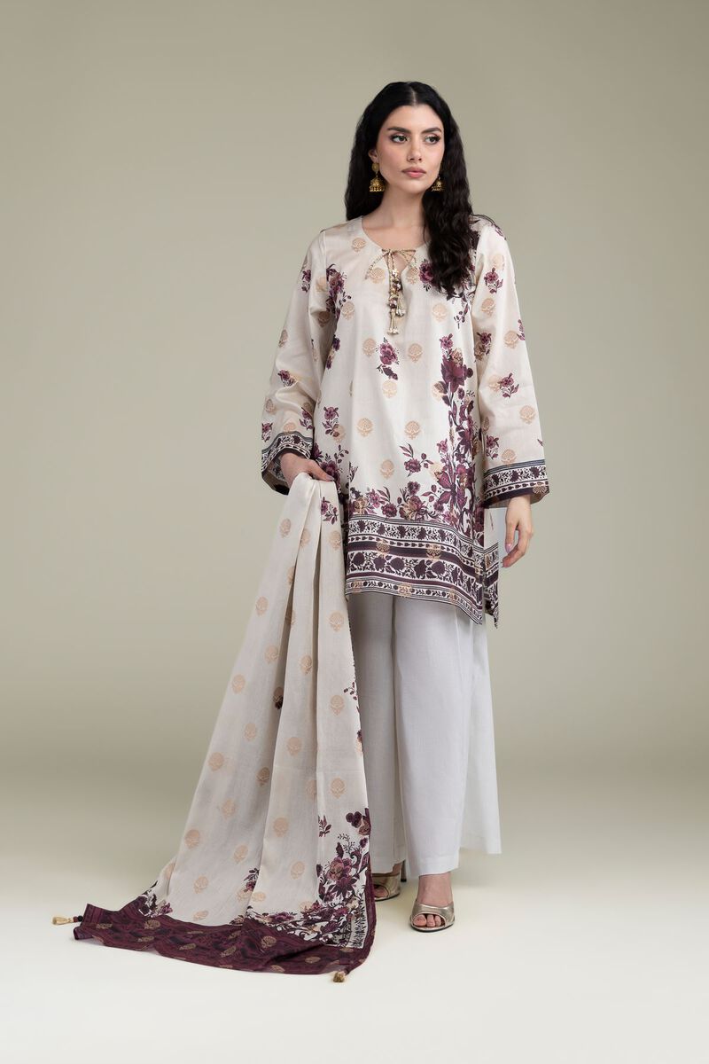 Printed | Jacquard | Tailored 3 Piece | USD 70.00