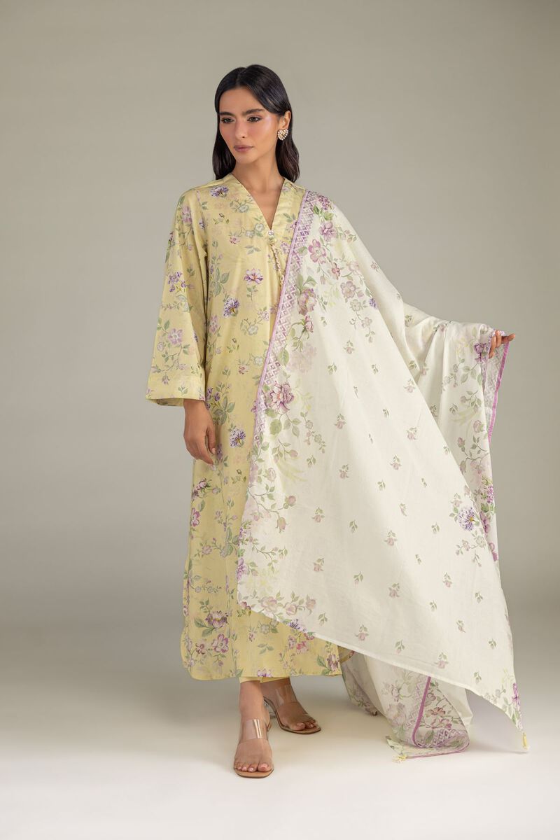 Printed | Lawn | Printed Lawn Dupatta | USD 30.00