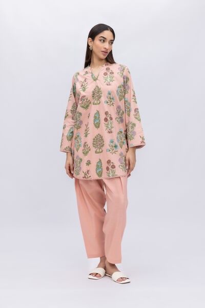 Printed | Crosshatch Poplin | Kurta | USD 25.00