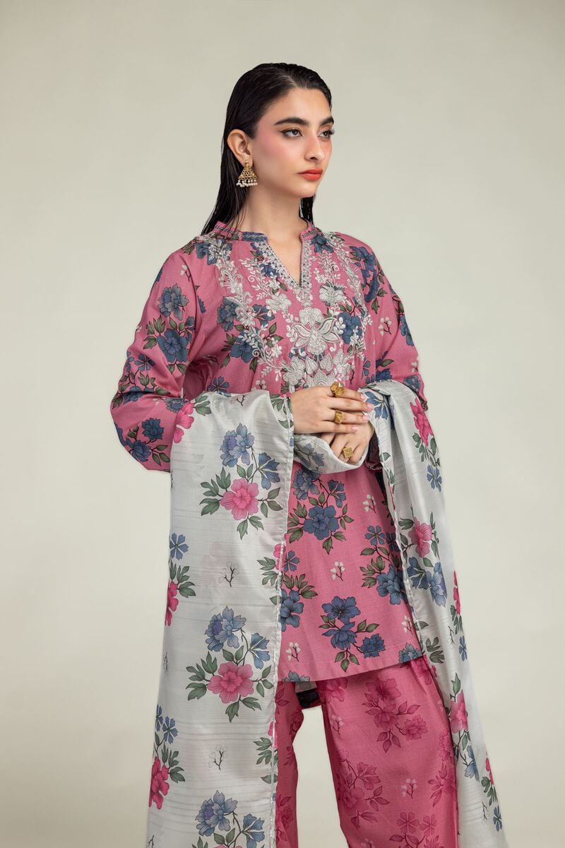 Embroidered | Mesuri | Floral Mesuri Dupatta | USD 30.00