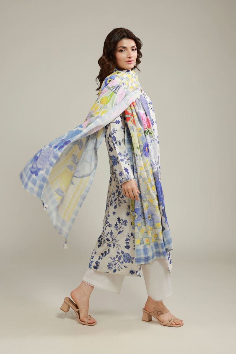 Printed | Messuri | Tailored 3-piece Set | USD 60.00