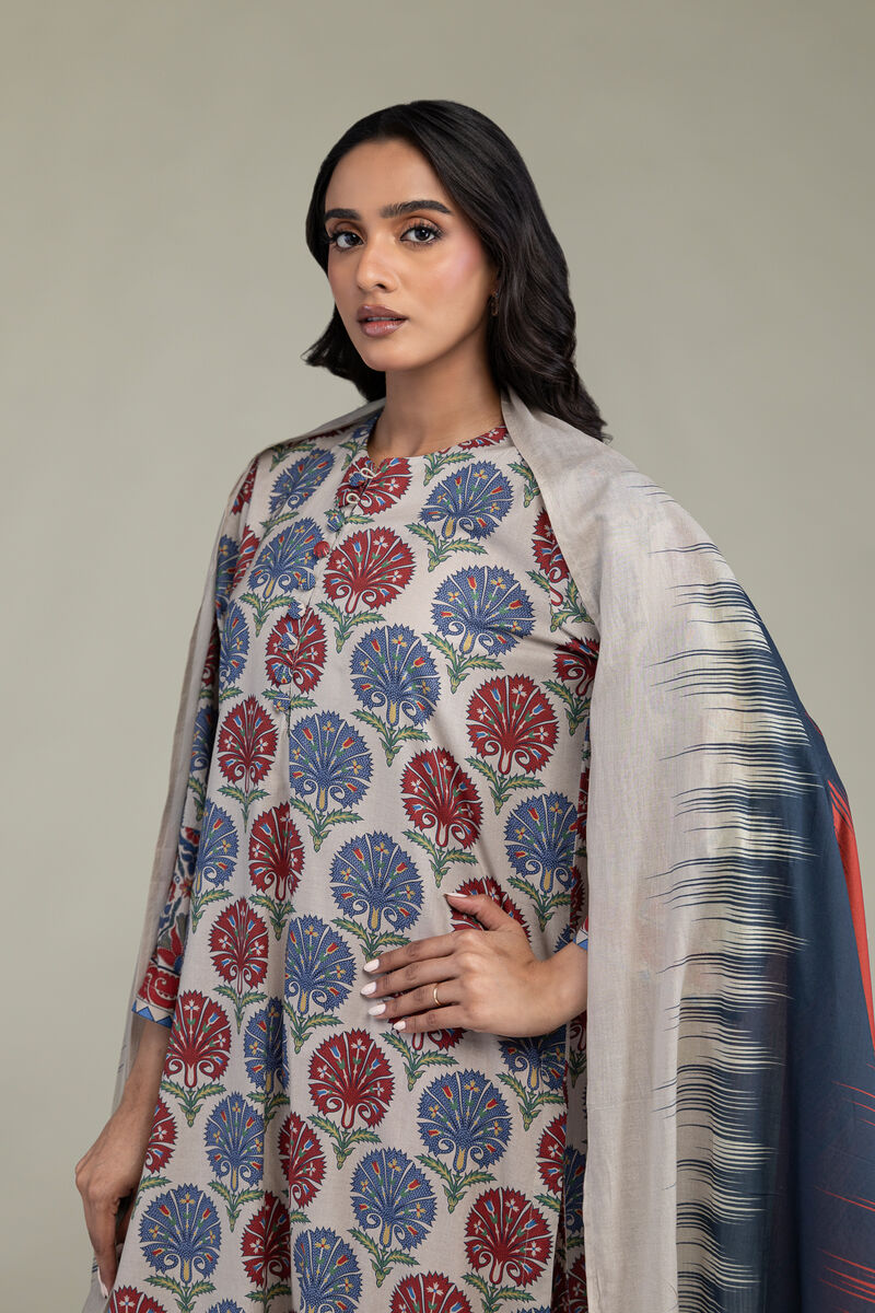 Printed | Lawn | Printed Lawn Dupatta | USD 30.00