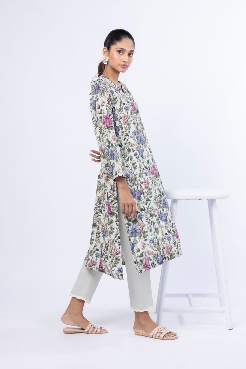 Embroidered | Cambric | Pants | null