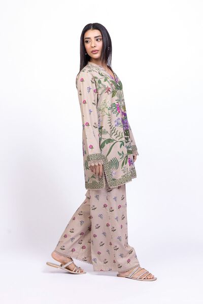 Printed | Cotton Viscose | Pants | USD 5.40