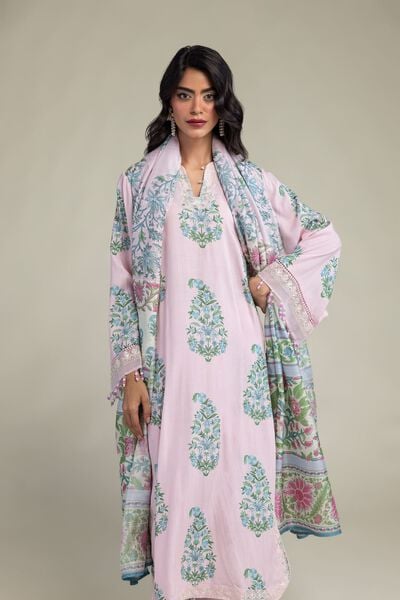 Embroidered | Raw Silk | Kurta | USD 65.00