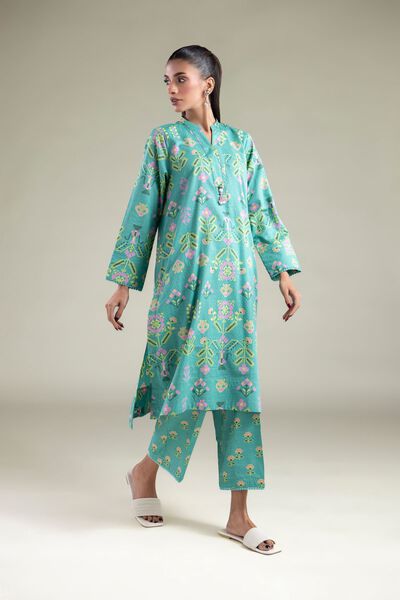 Printed | Cotton Dobby | Pants | USD 7.50
