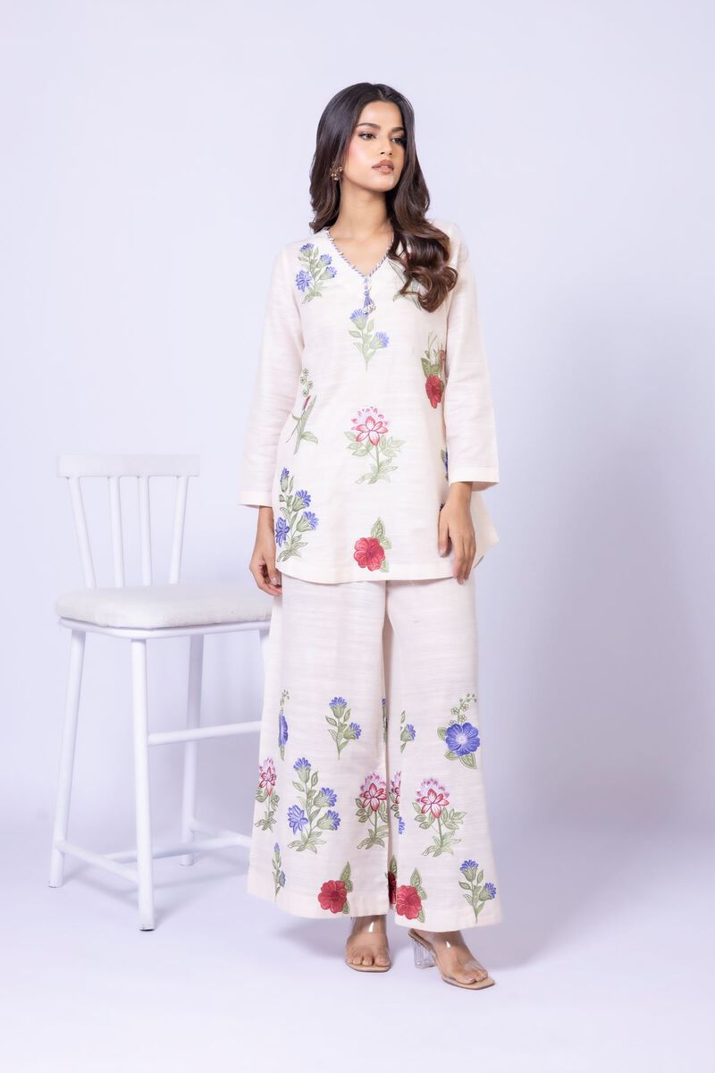 Embroidered | Textured Cotton | Kurta | USD 35.00