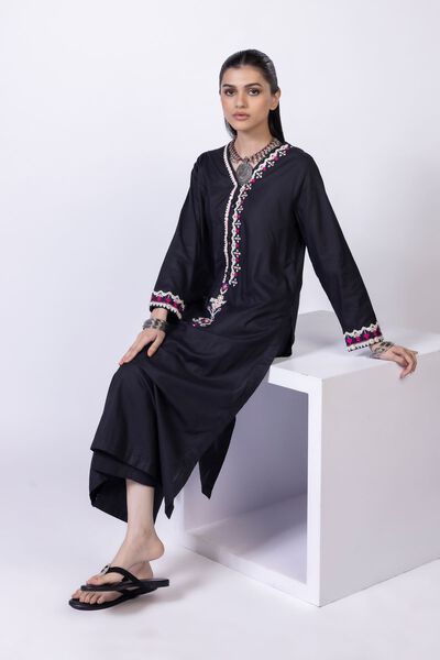 Embroidered | Cotton Dobby | Kurta | USD 30.00
