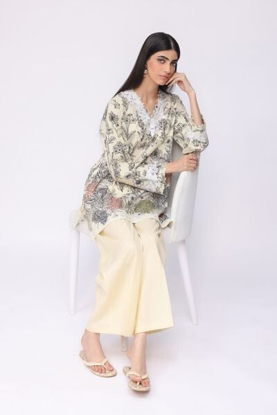 Embroidered | Lawn | Kurta | USD 35.00